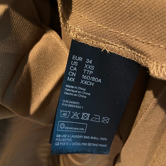 ❌SOLD❌ Stylish-Goddess Bronze Pleat Dress - Picture 14 of 15